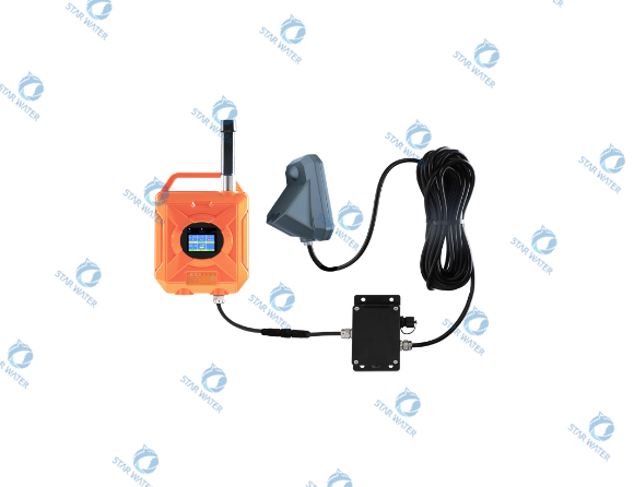 雷達(dá)超聲波一體式流量計(jì) 